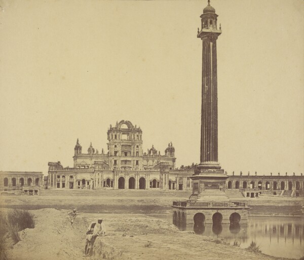 Felice Beato, [The Martiniere Palace, Lucknow]