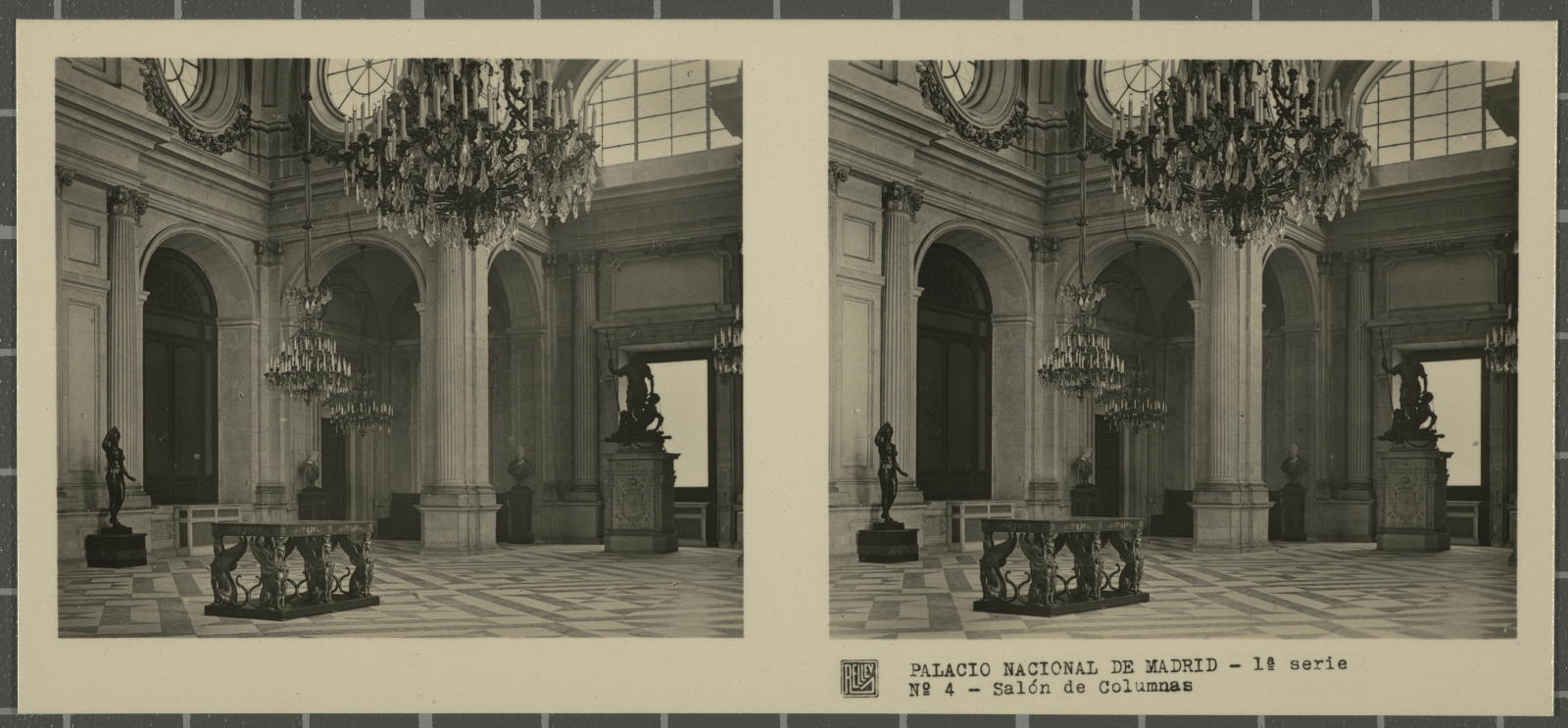 Desconegut, Palacio Nacional de Madrid