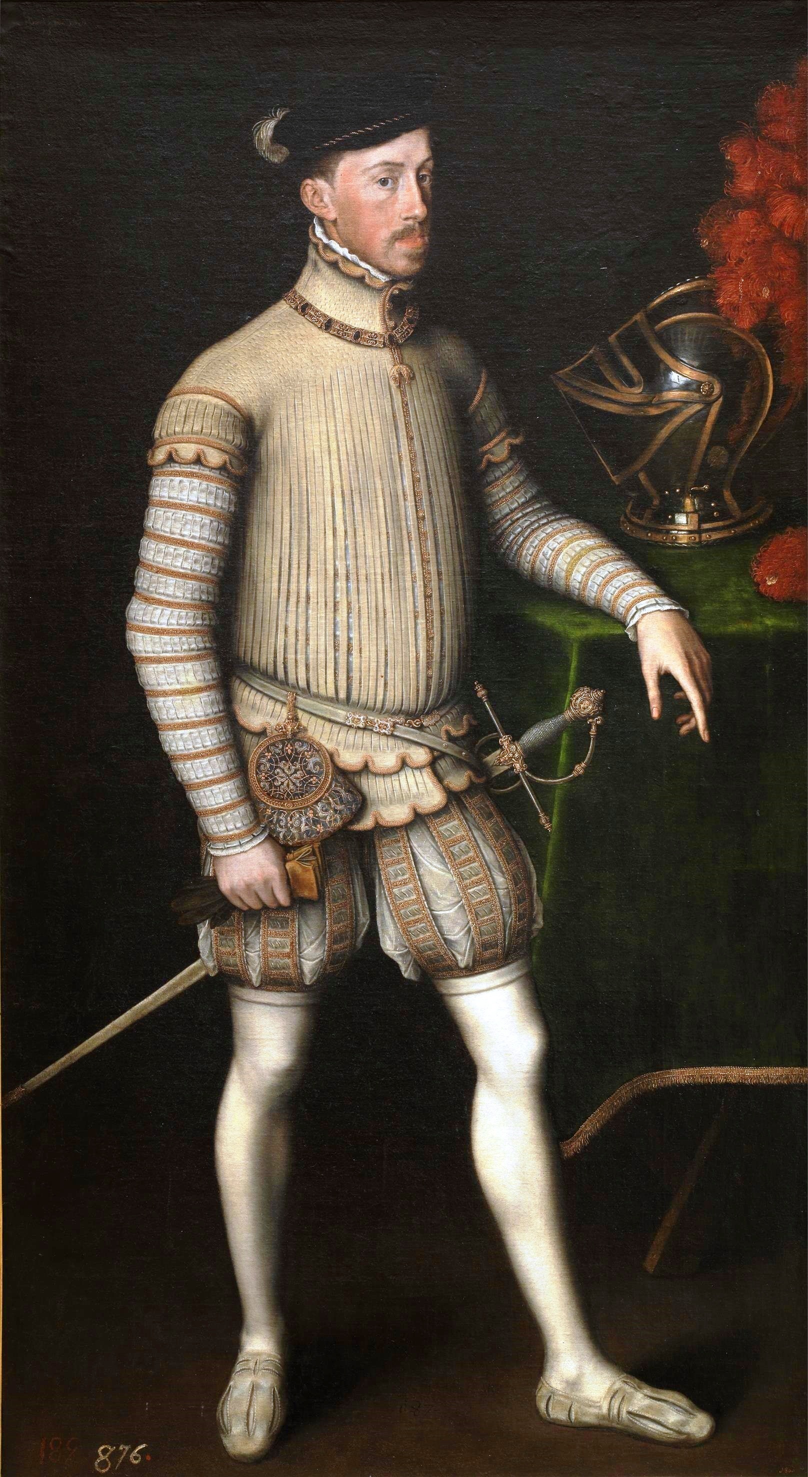 Antonis Mor, Emperor Maximilian II