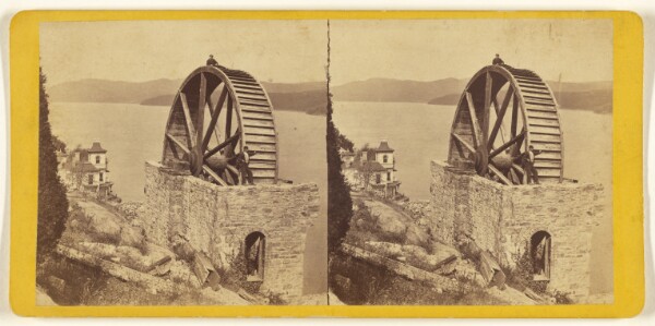 Edward and Henry T. Anthony & Co., Ruins of Mill at Highland Falls.