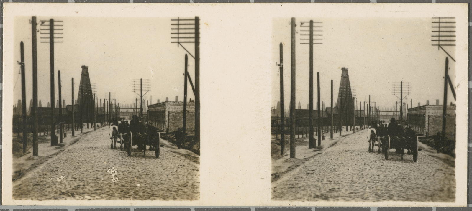 Desconegut, No. 280. Baku - Pozos petroliferos.