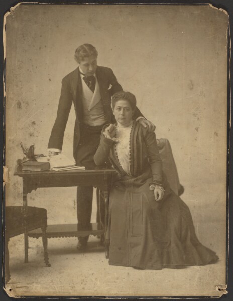 Unknown, [Portrait of Sarah Cowell Le Moyne]