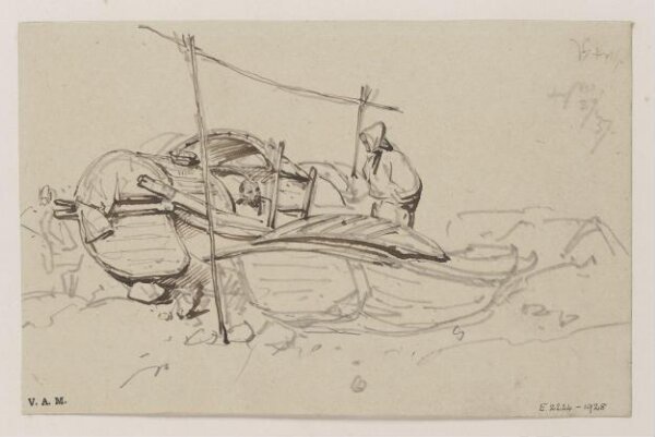 George Chinnery, Drawing