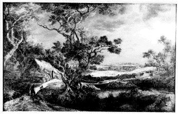 Gillis d'Hondecoeter, landscape