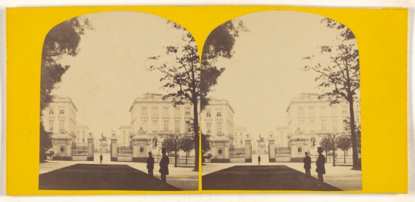 Unknown, [Avenue du Parc, Bruxelles]