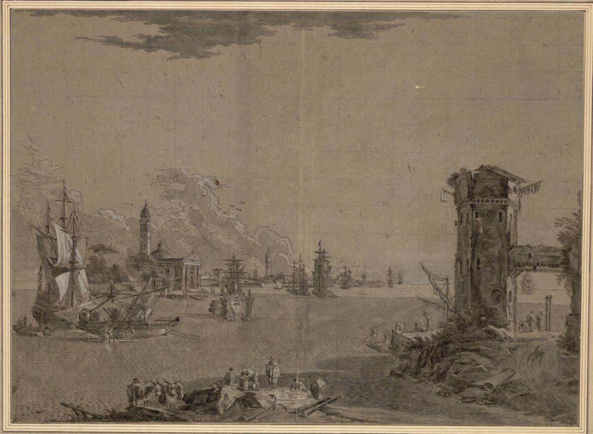 Anonym, Venezianische Vedute