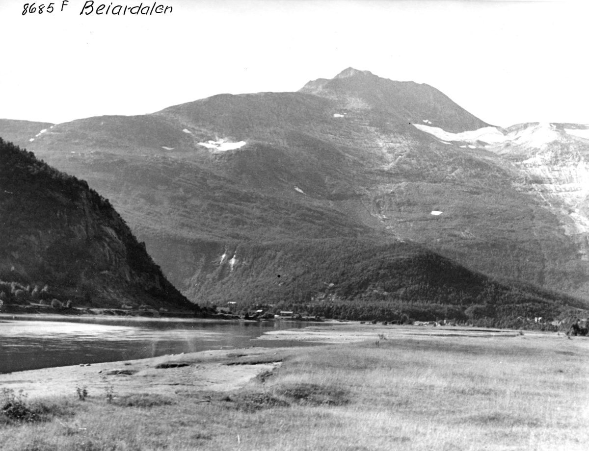 Anders Beer Wilse, Topografi