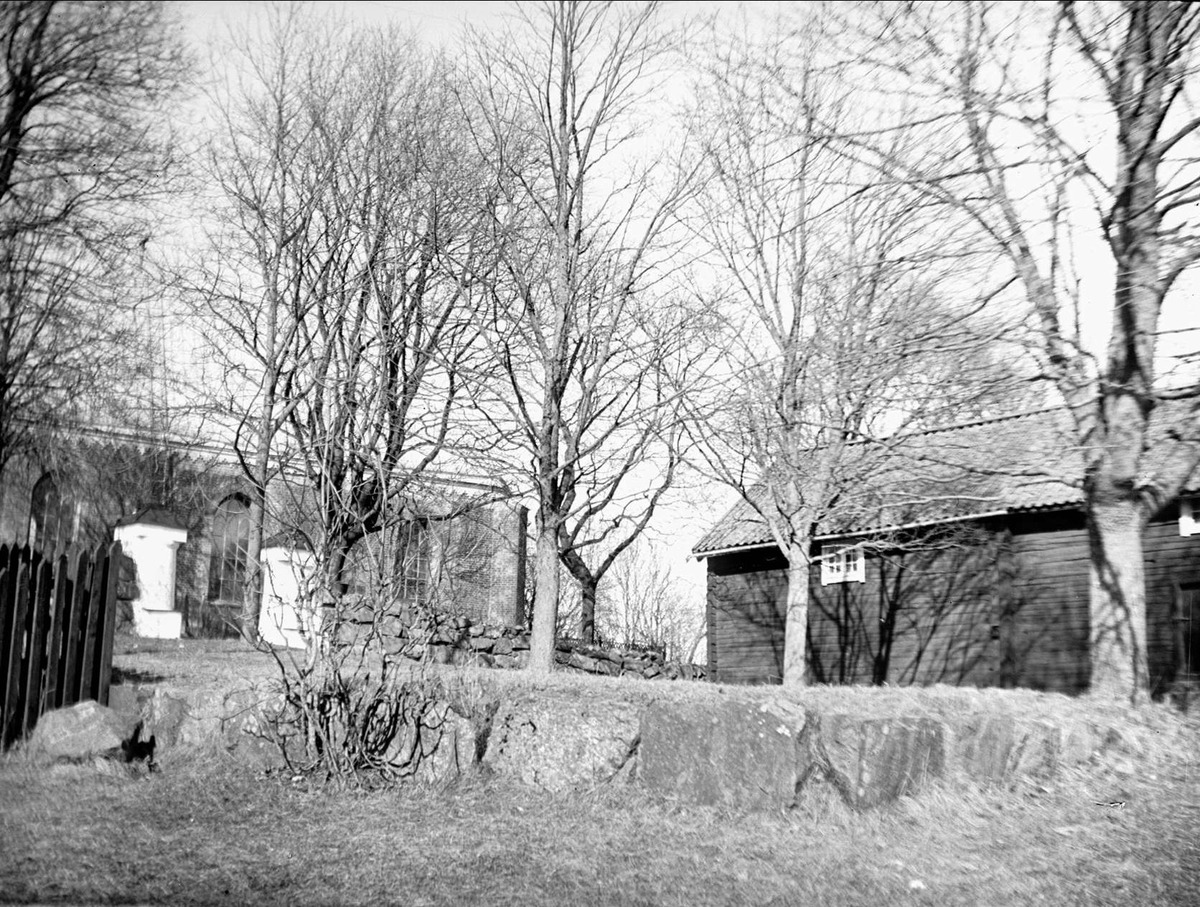 August Fredrik Schagerström, Kyrkomiljö, Danmarks kyrka, Uppland april 1933