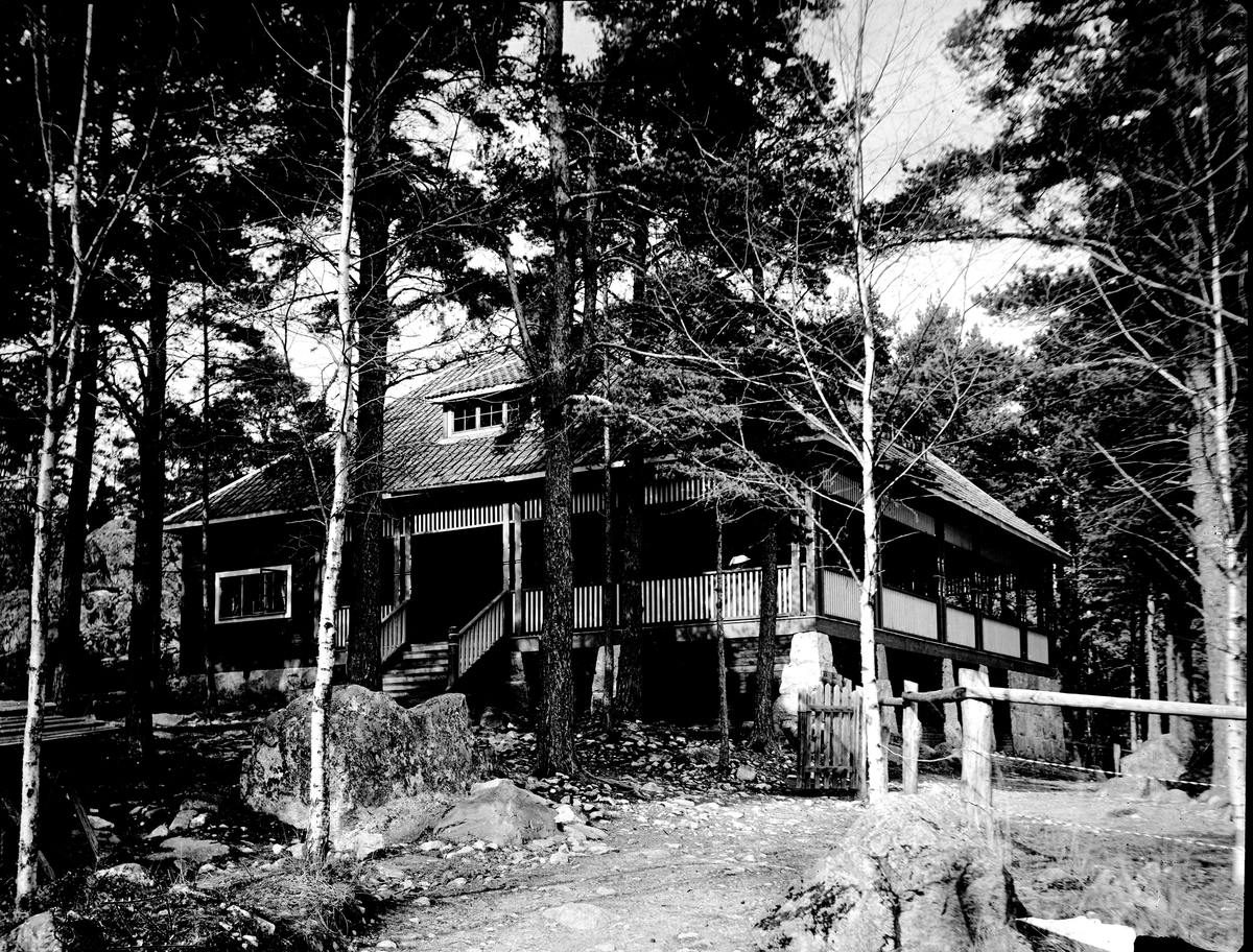 Ellert Johan Viktor Sörman, New Sagittarius Pavilion. Photographer E Sörman.