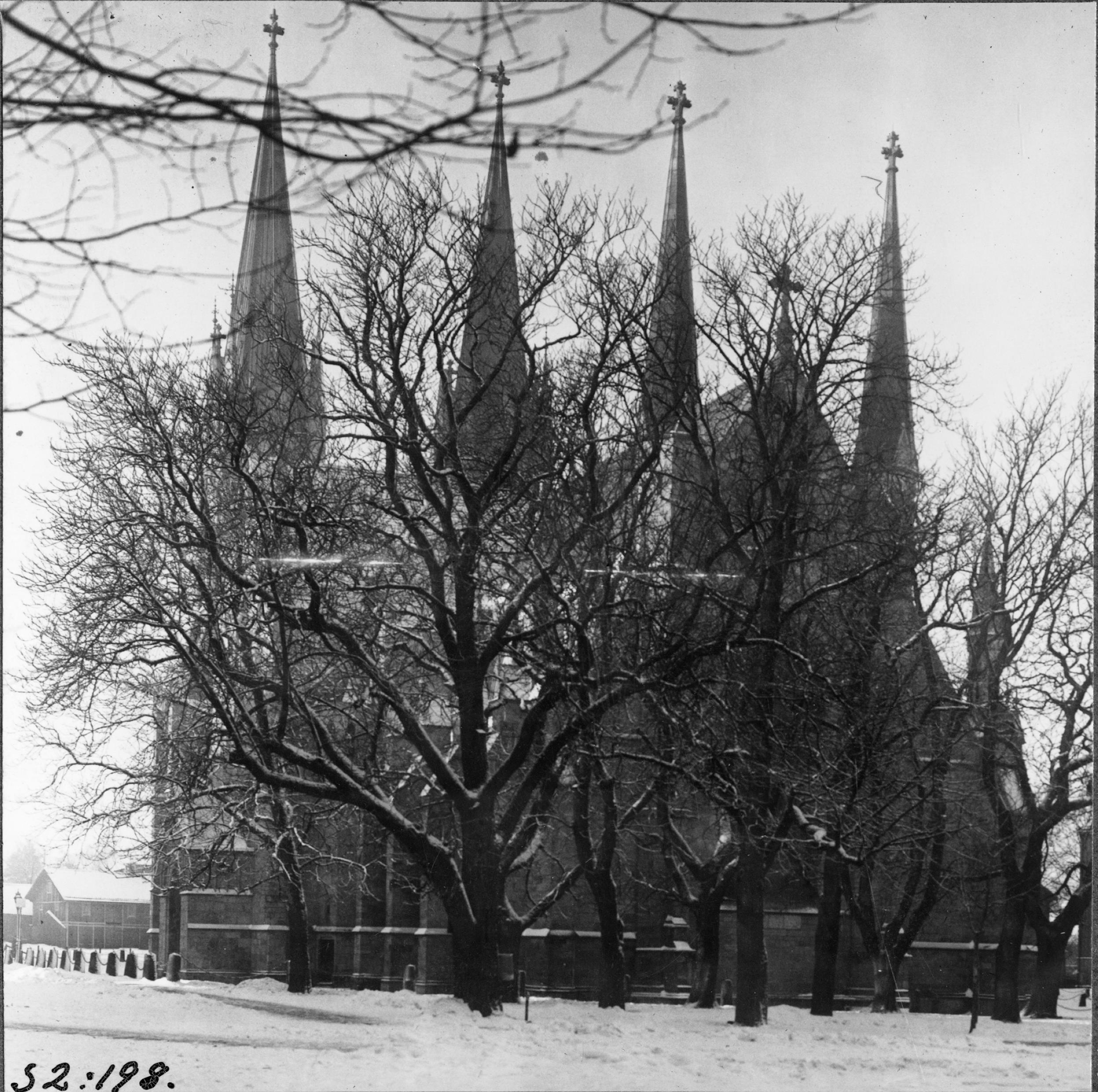 Harald Widéen, Skara domkyrka (Sankta Maria kyrka)