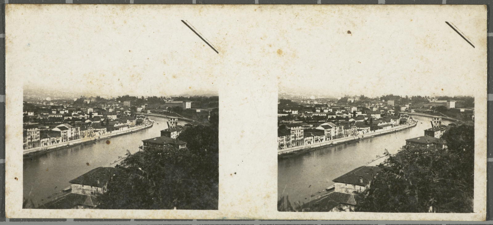 Desconegut, Bilbao (Vizcaya)-vista parcial de la ria Solsona Rius S.A.