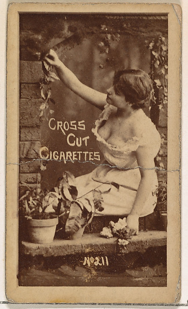 W. Duke, Sons & Co., Card Number 211, from the Actors and Actresses series (N145-1) issued by Duke Sons & Co. to promote Cross Cut Cigarettes