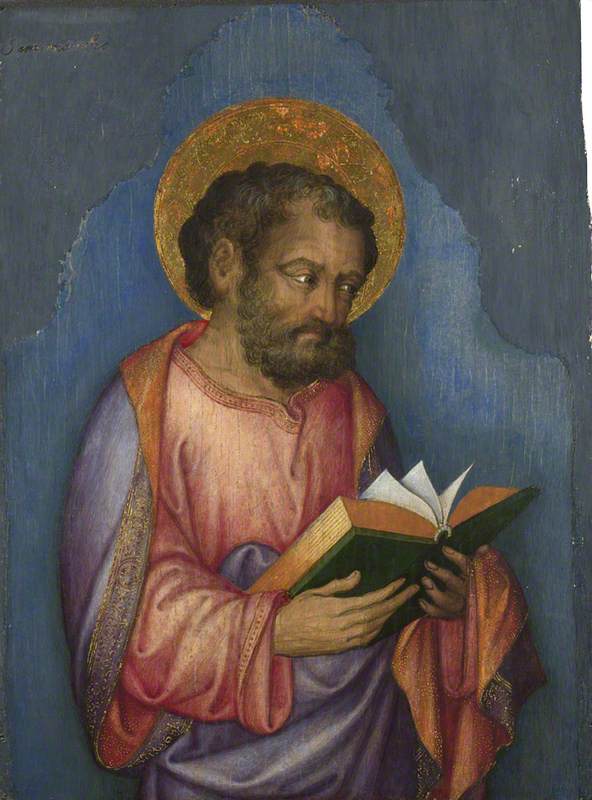 Michele Giambono, A Saint with a Book