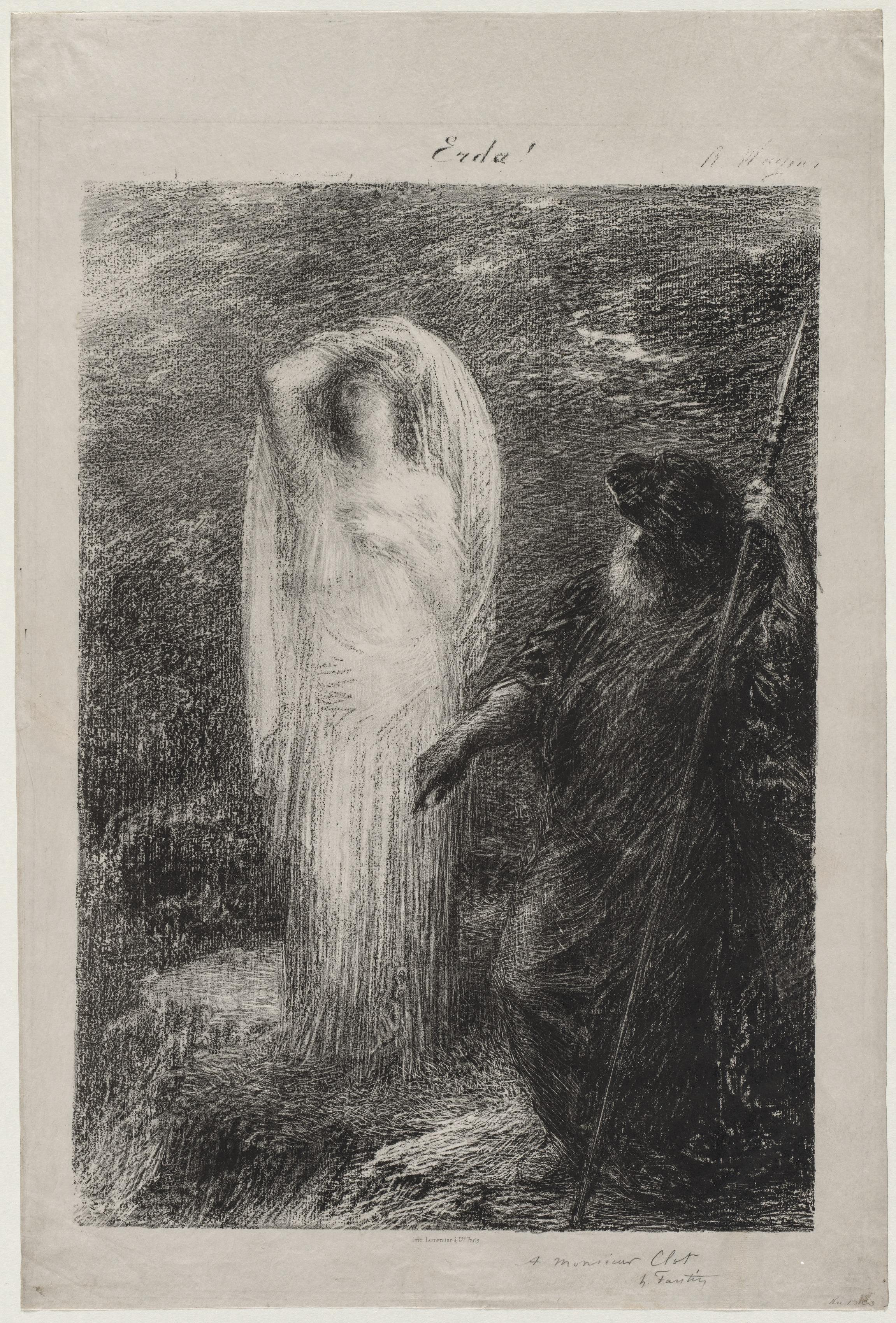 Henri Fantin-Latour, L'Evocation d'Erda