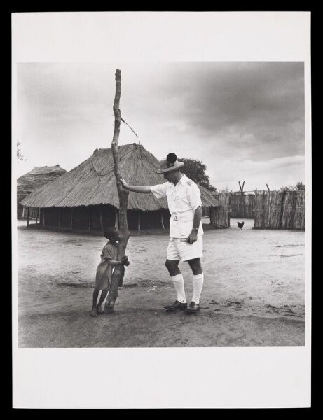 Hardy, Bert, Sudan