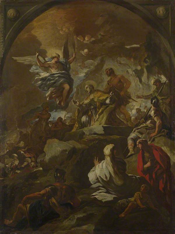 Luca Giordano, The Martyrdom of Saint Januarius