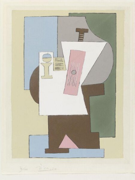 Pablo Picasso, Dix Pochoirs