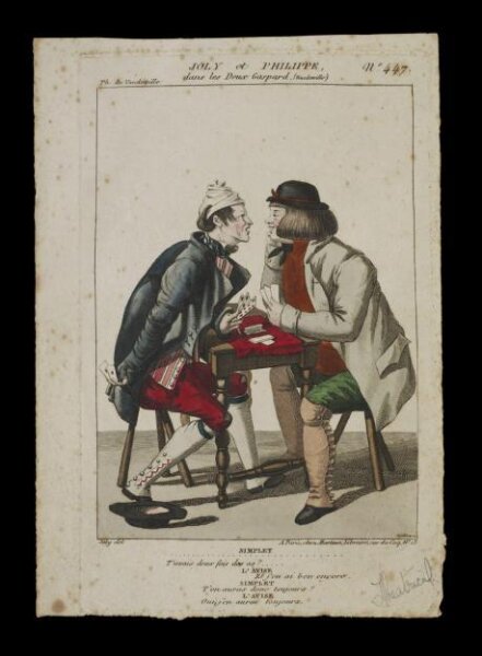 unknown, H Beard Print Collection