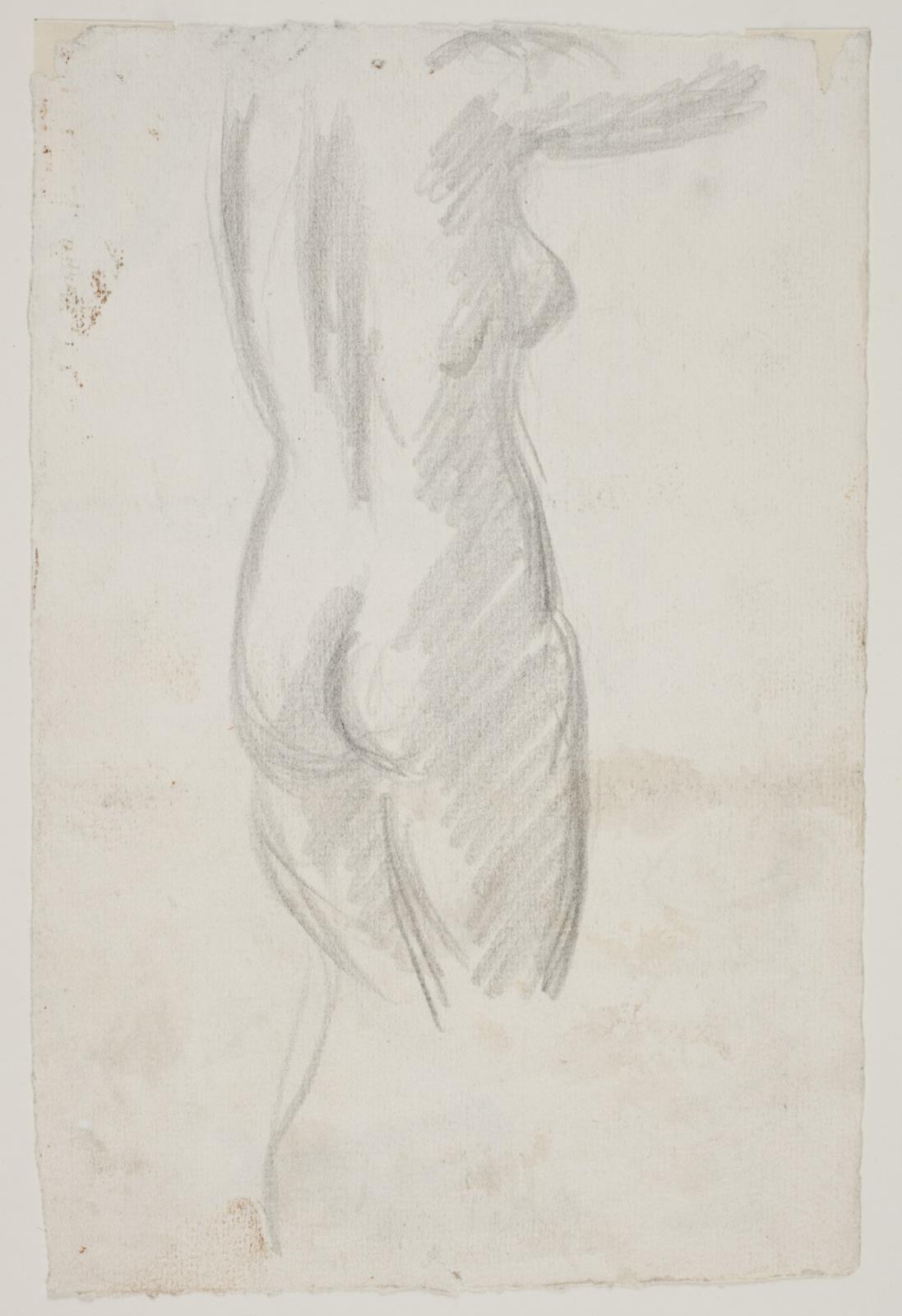 Vilhelm Lundstrøm, Stående kvindelig model
