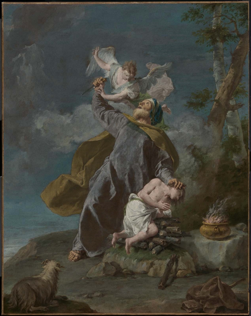 Giambattista Pittoni, Abraham Sacrificing His Son Isaac