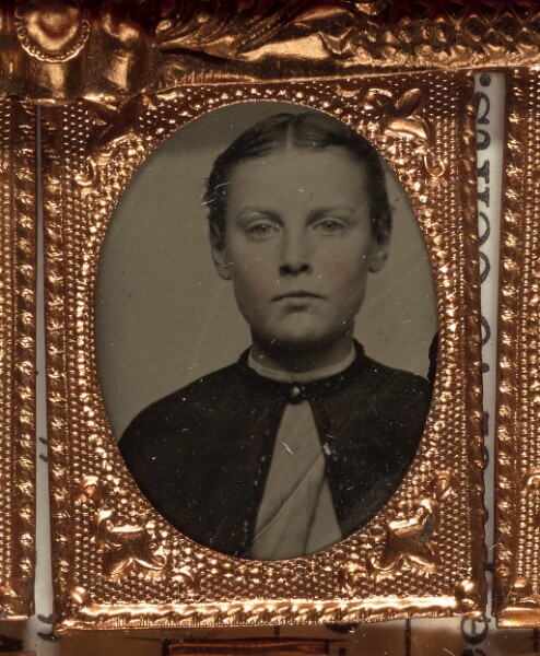 Unknown, [Portrait of a young boy]