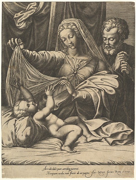 Giorgio Ghisi, The Madonna of Loreto
