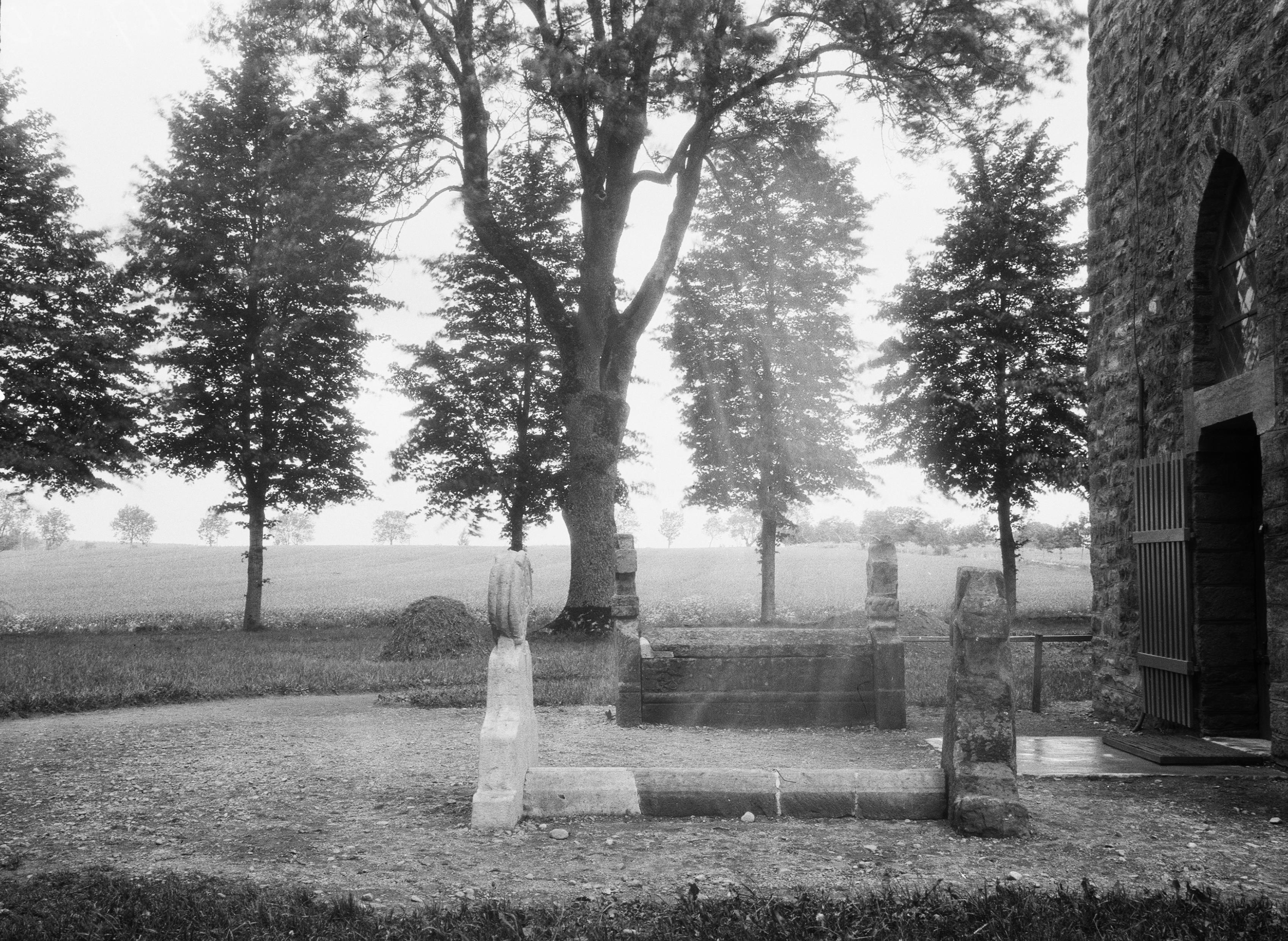 Bertil Berthelson, Husaby kyrka