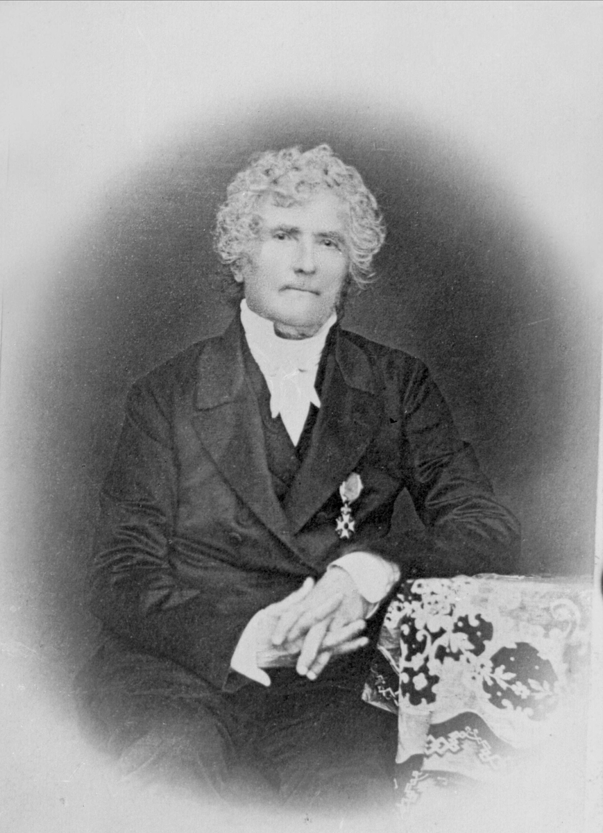 Gustav Borgen, Avfotografering.
