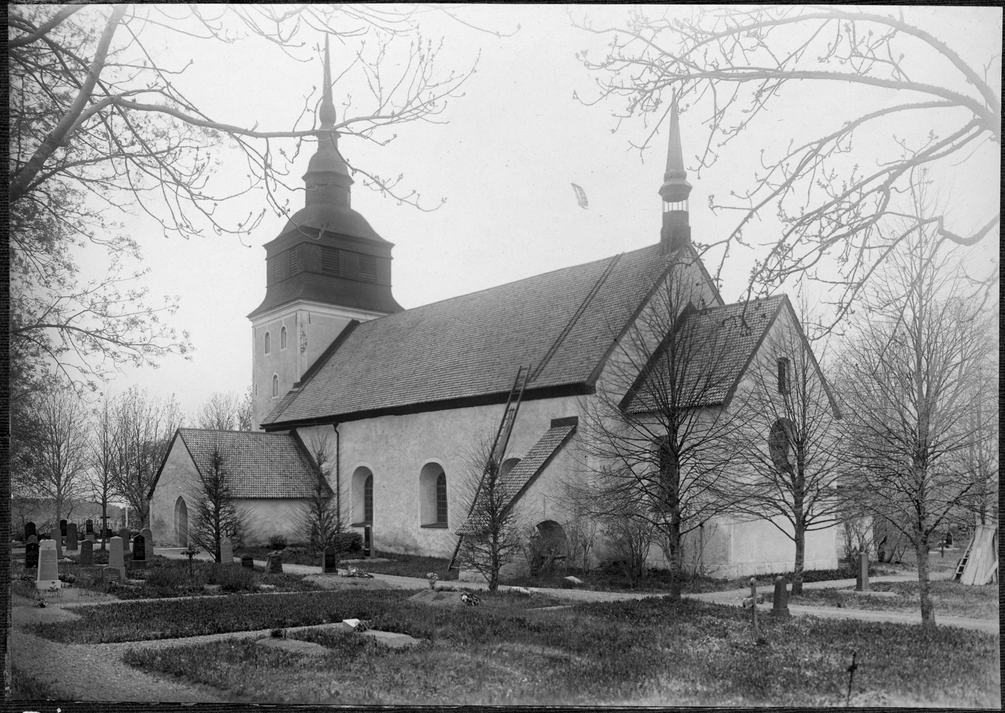 Dan Samuelsson, Vansö kyrka