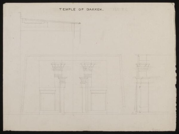 Spiers, Richard Phené, Drawing