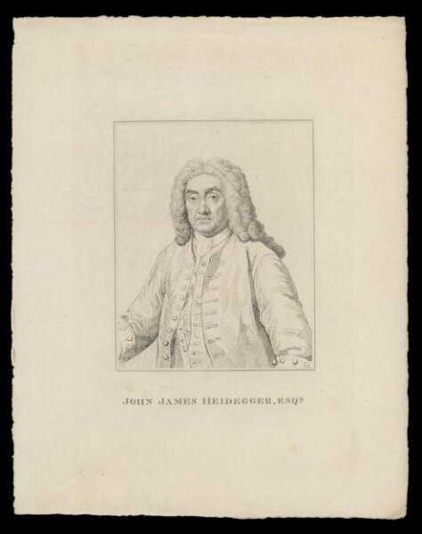 unknown, H Beard Print Collection