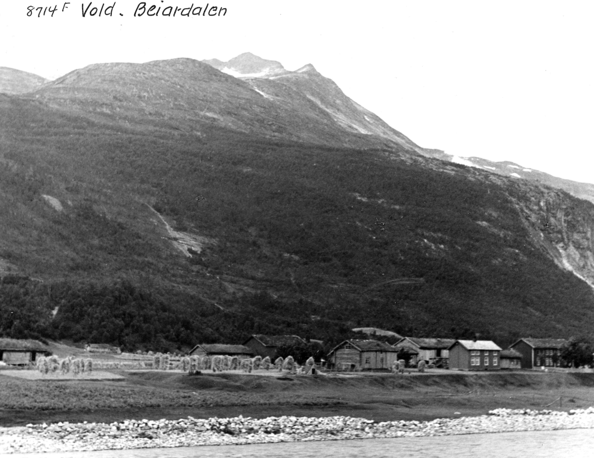 Anders Beer Wilse, Topografi