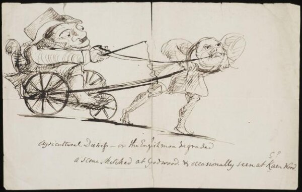 Unknown, Agricultural Distress - or the Englishman degraded
