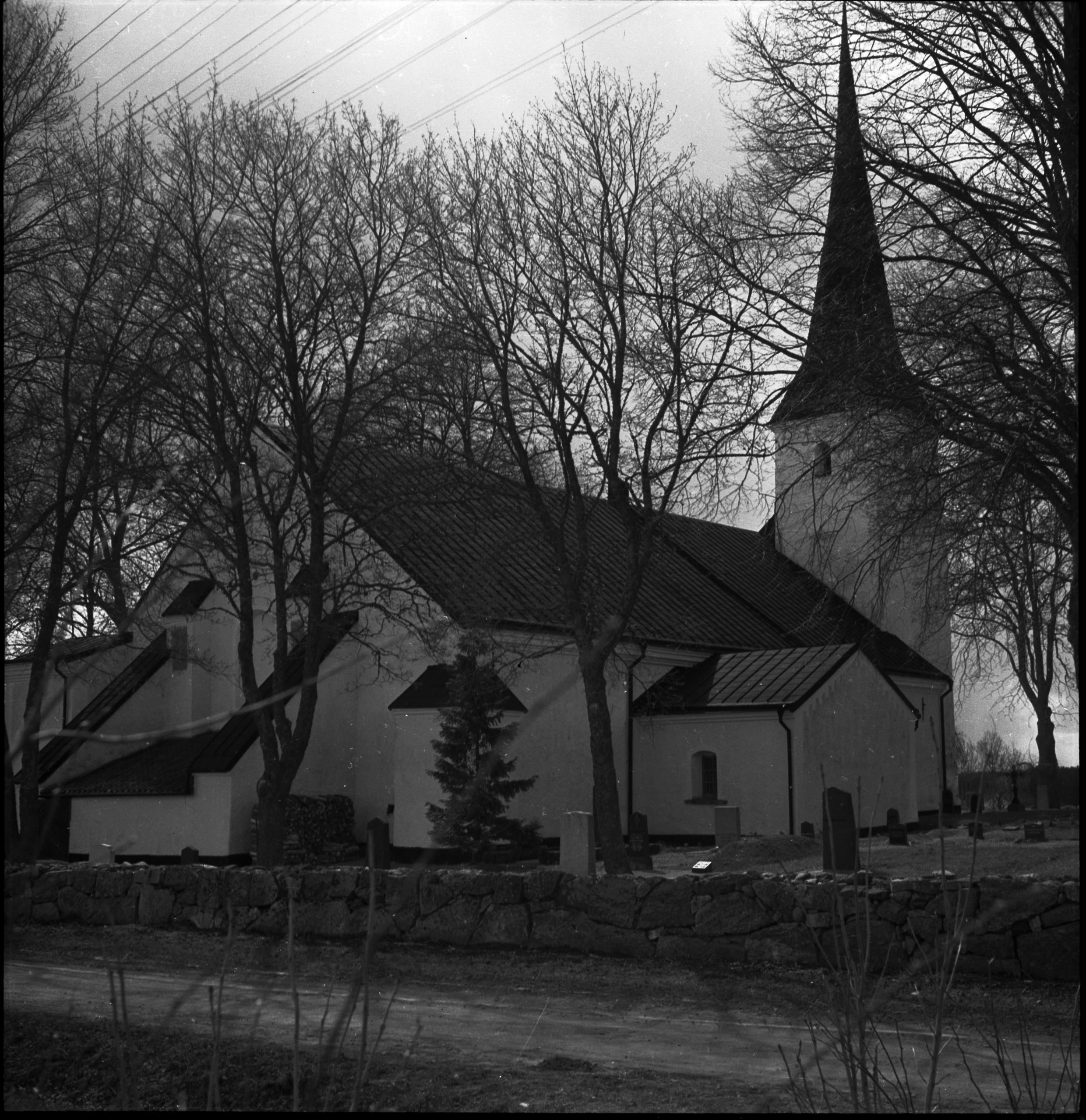 Ivar Schnell, Aspö kyrka