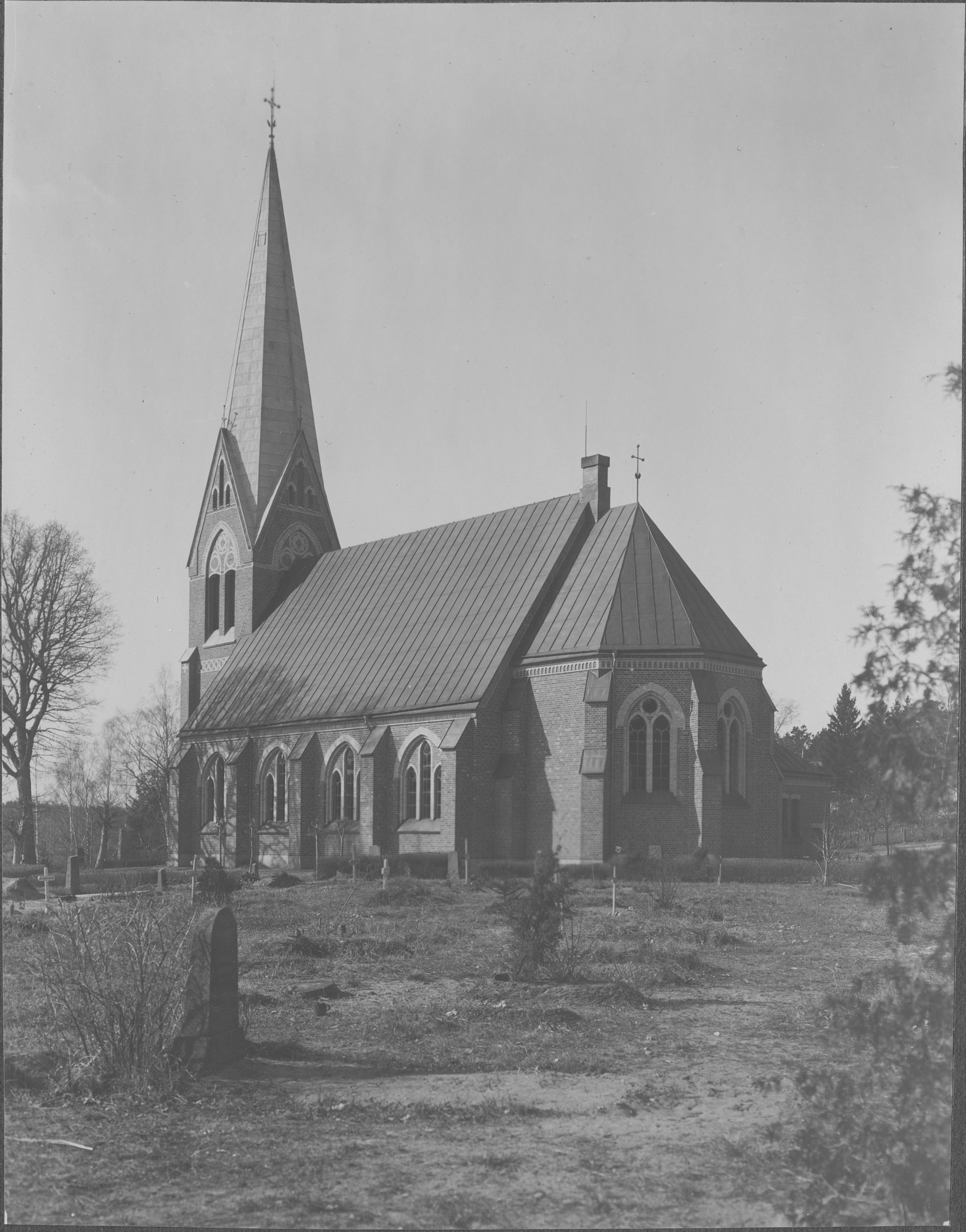 Dan Samuelsson, Krokeks kyrka