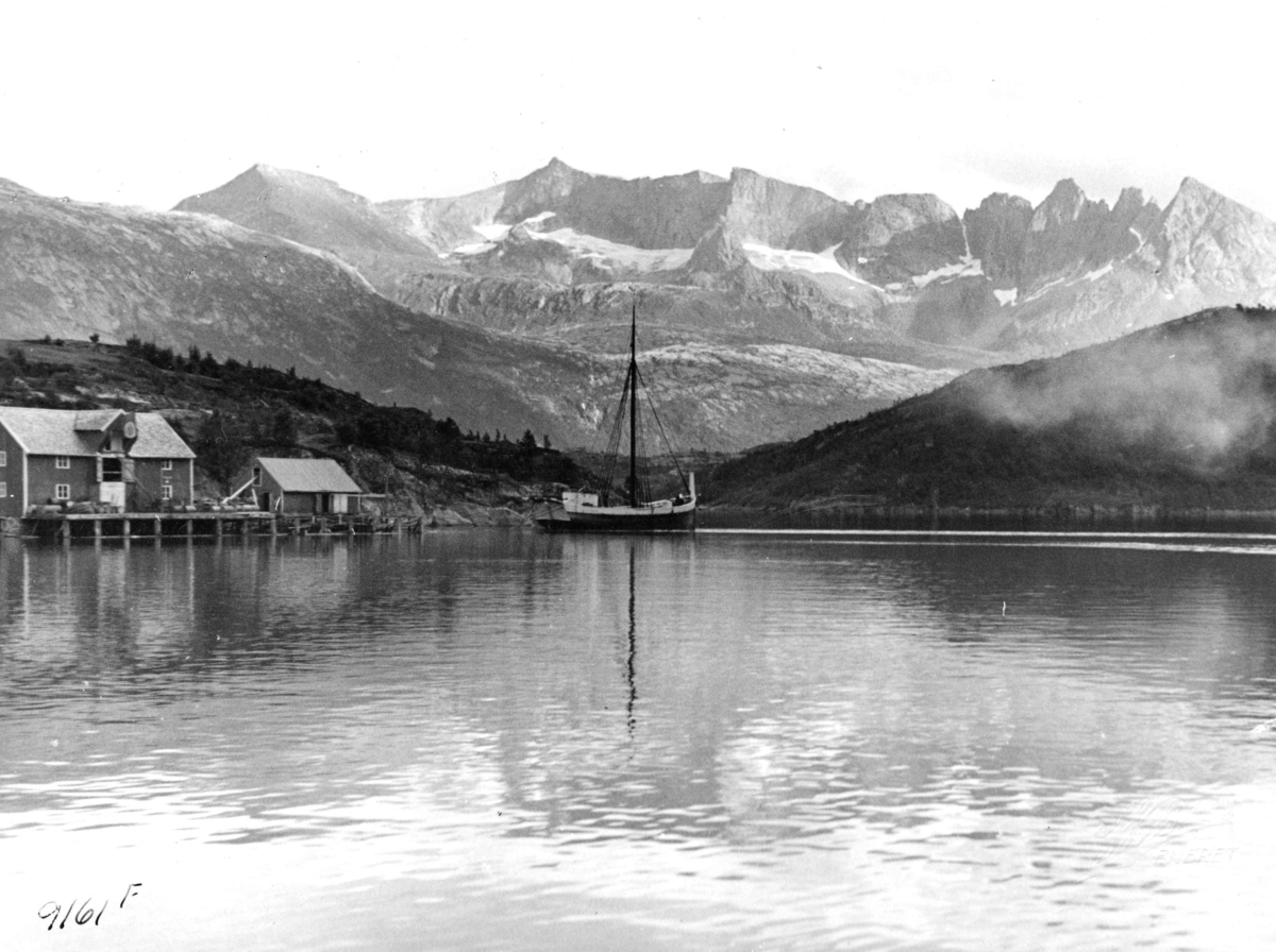 Anders Beer Wilse, Topografi