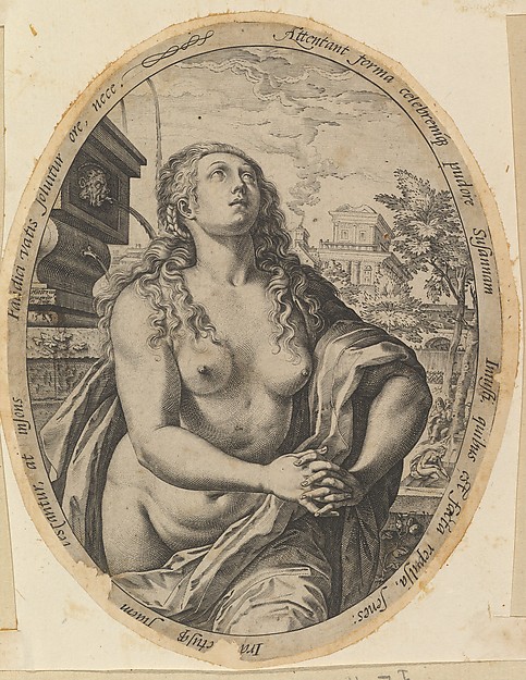 Hendrick Goltzius, Susanna