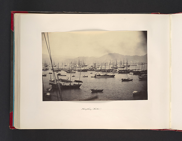 John Thomson, Hong Kong Harbor