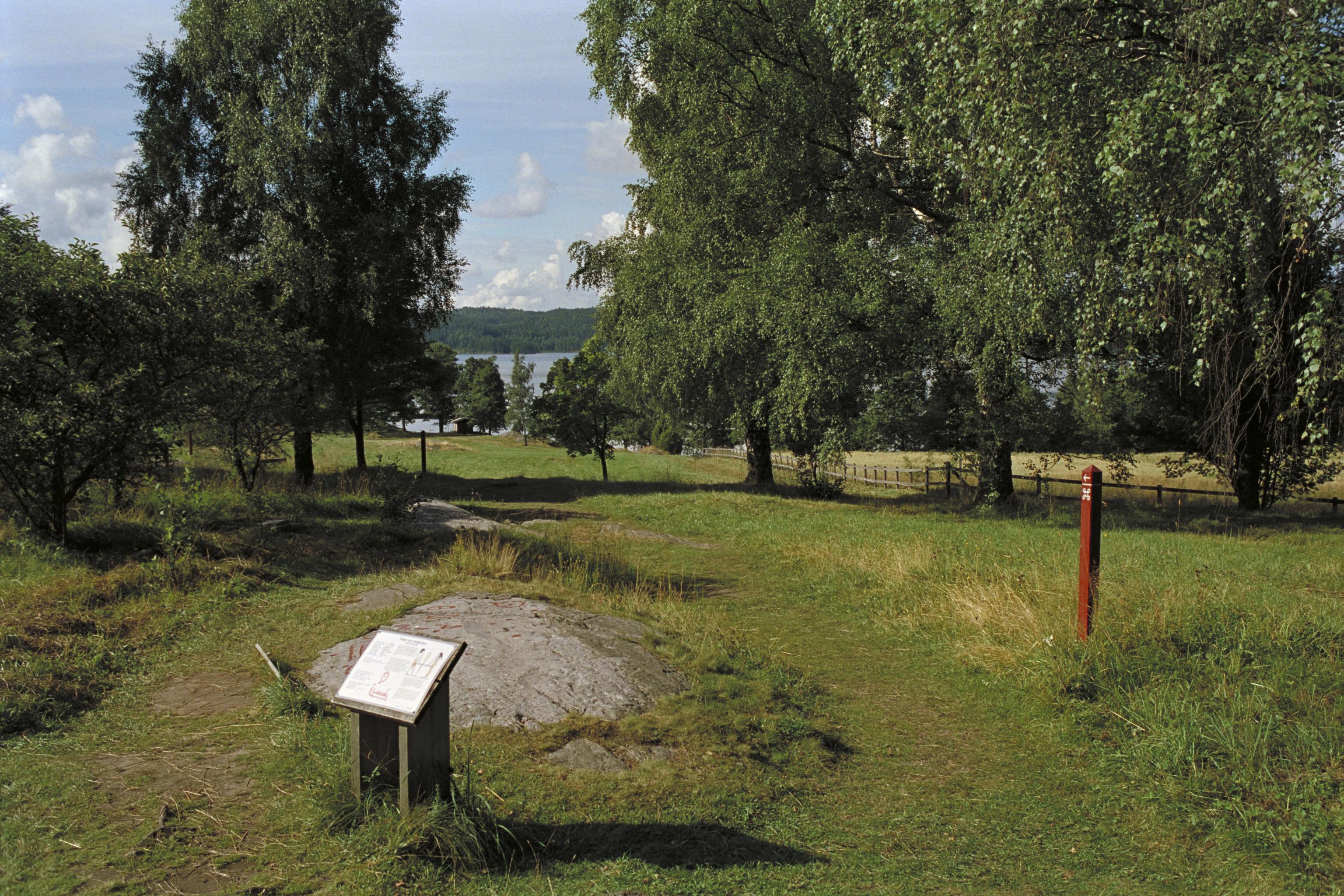 Bengt A Lundberg, Tisselskog 11:1