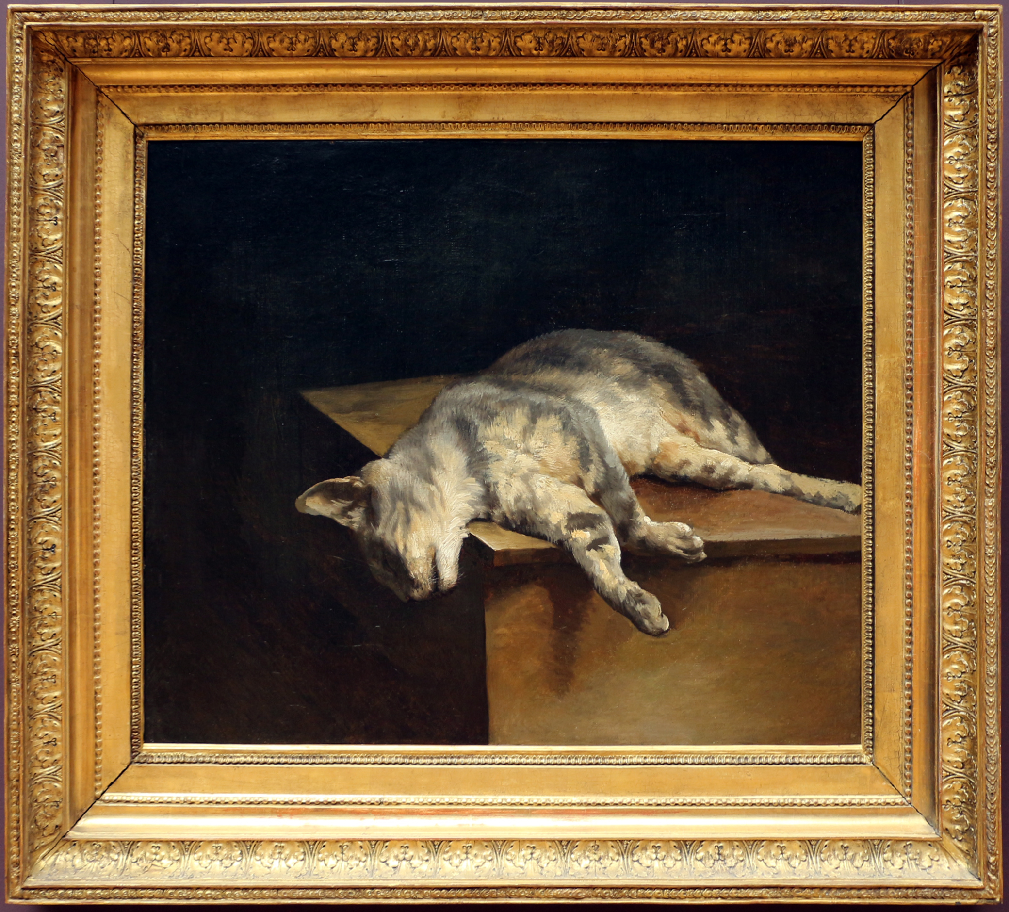 Théodore Géricault, Chat mort