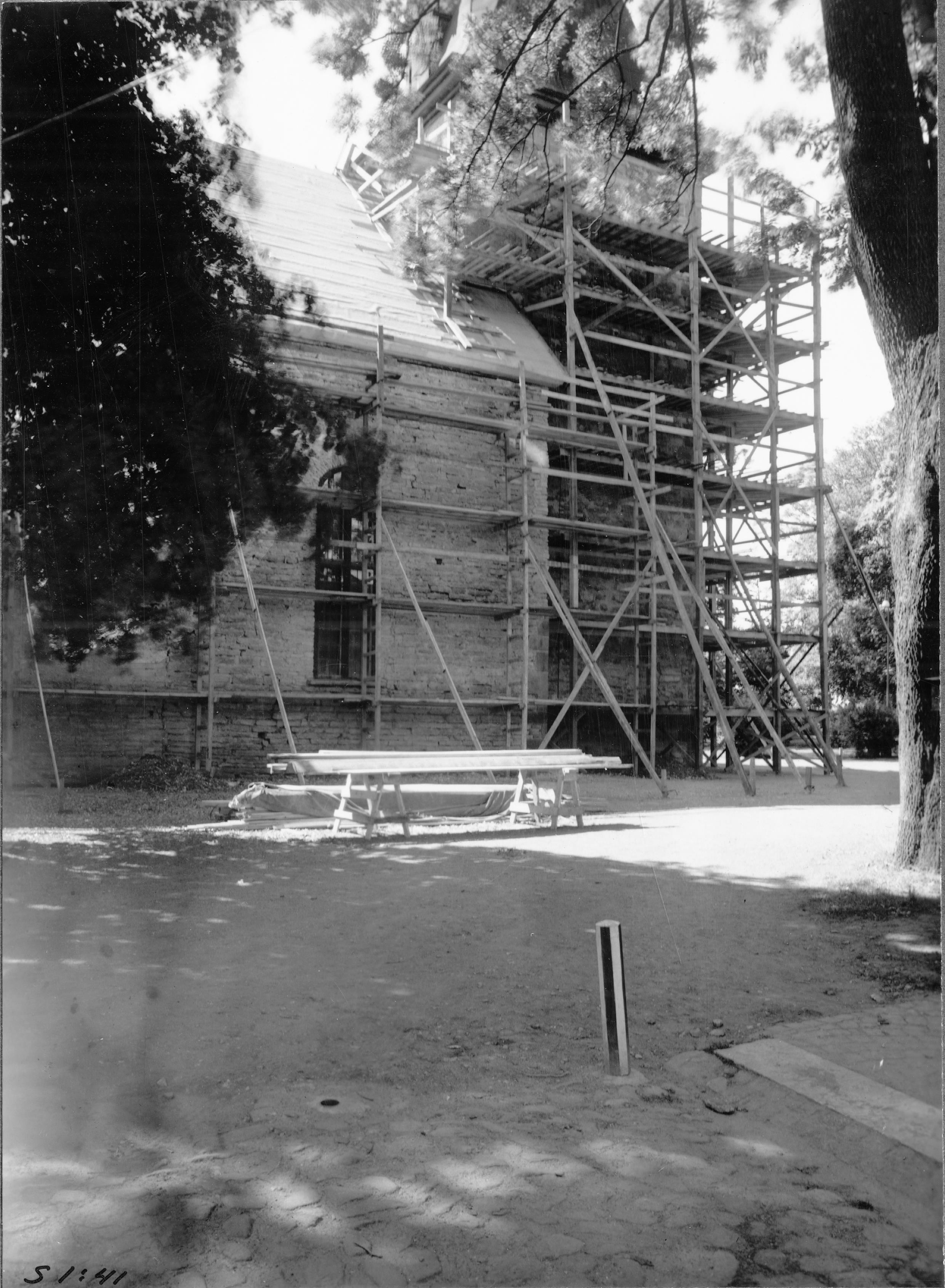 Harald Widéen, Falköping, Sankt Olofs kyrka