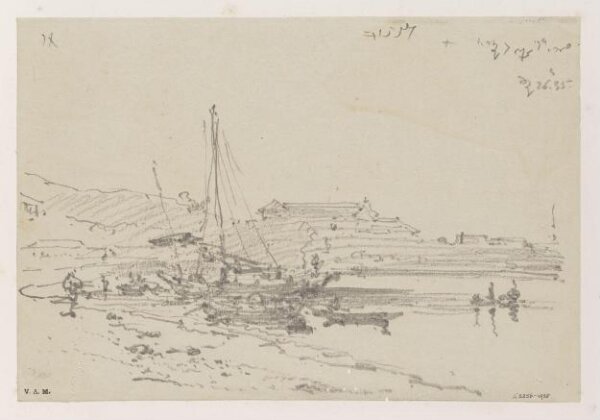 George Chinnery, Drawing