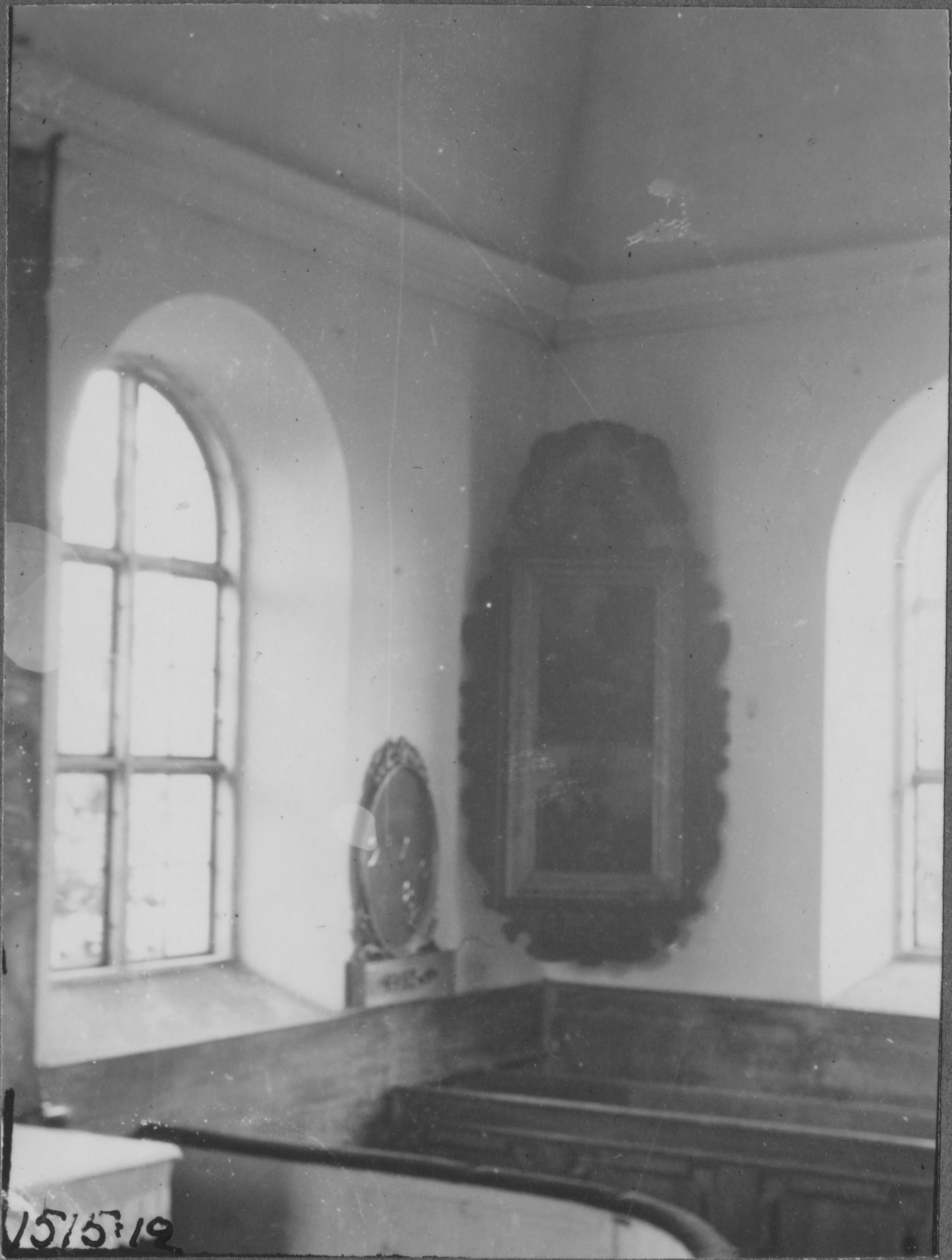 Gustaf Munthe, Styrstads kyrka