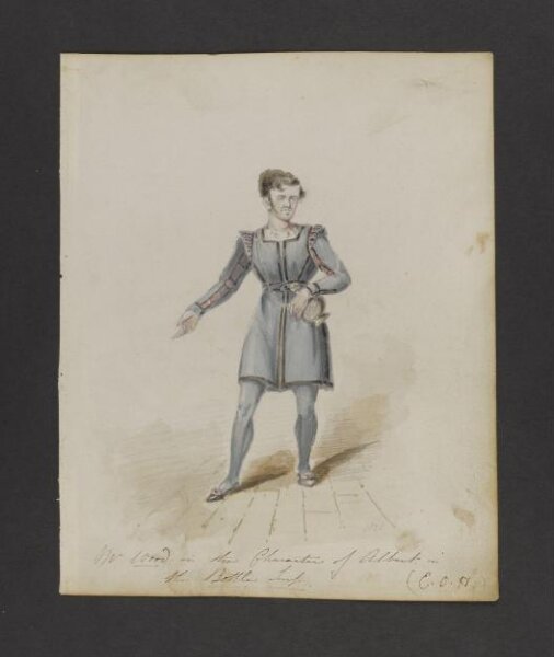 Unknown, H Beard Print Collection