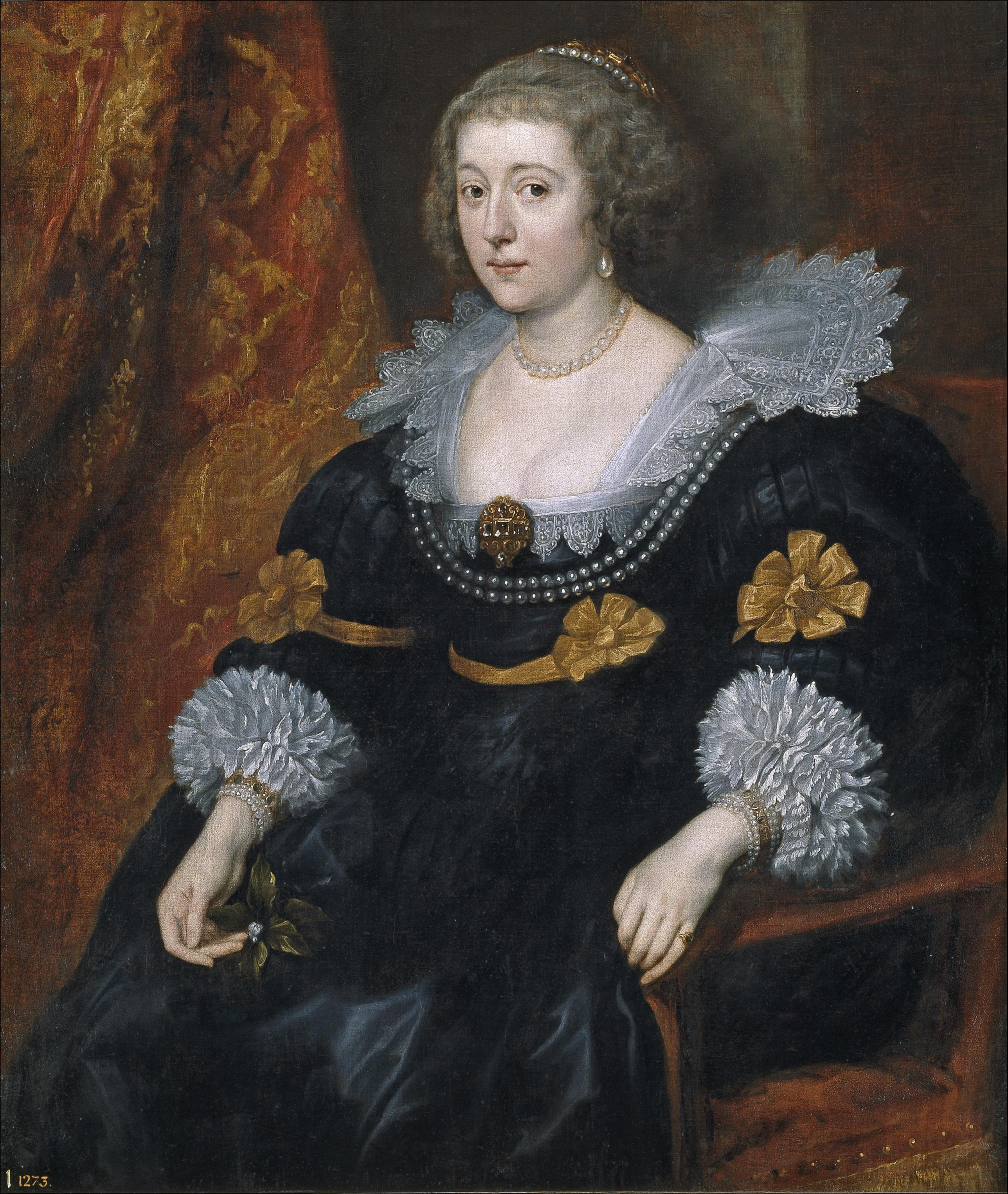 Anthony van Dyck, Amalia de Solms-Braunfels