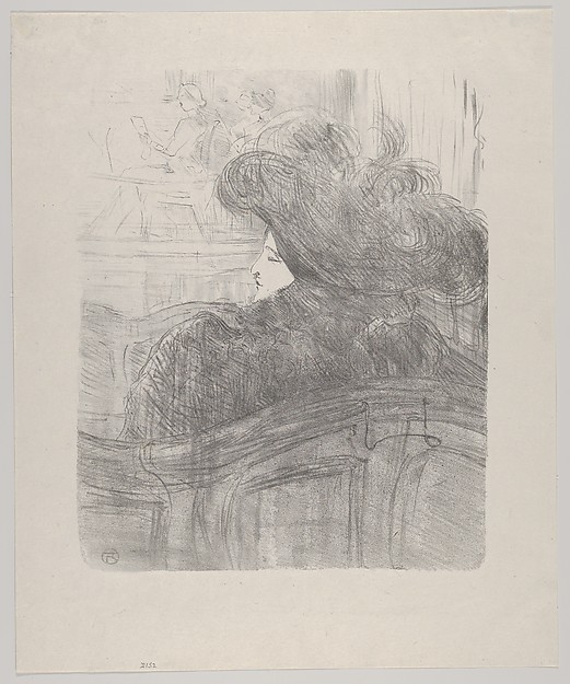 Henri de Toulouse-Lautrec, Cléo de Mérode
