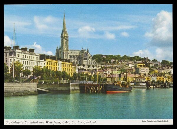 Hinde, John Wilfrid, St. Colman's Cathedral and Waterford, Cobh, Co. Cork, Ireland