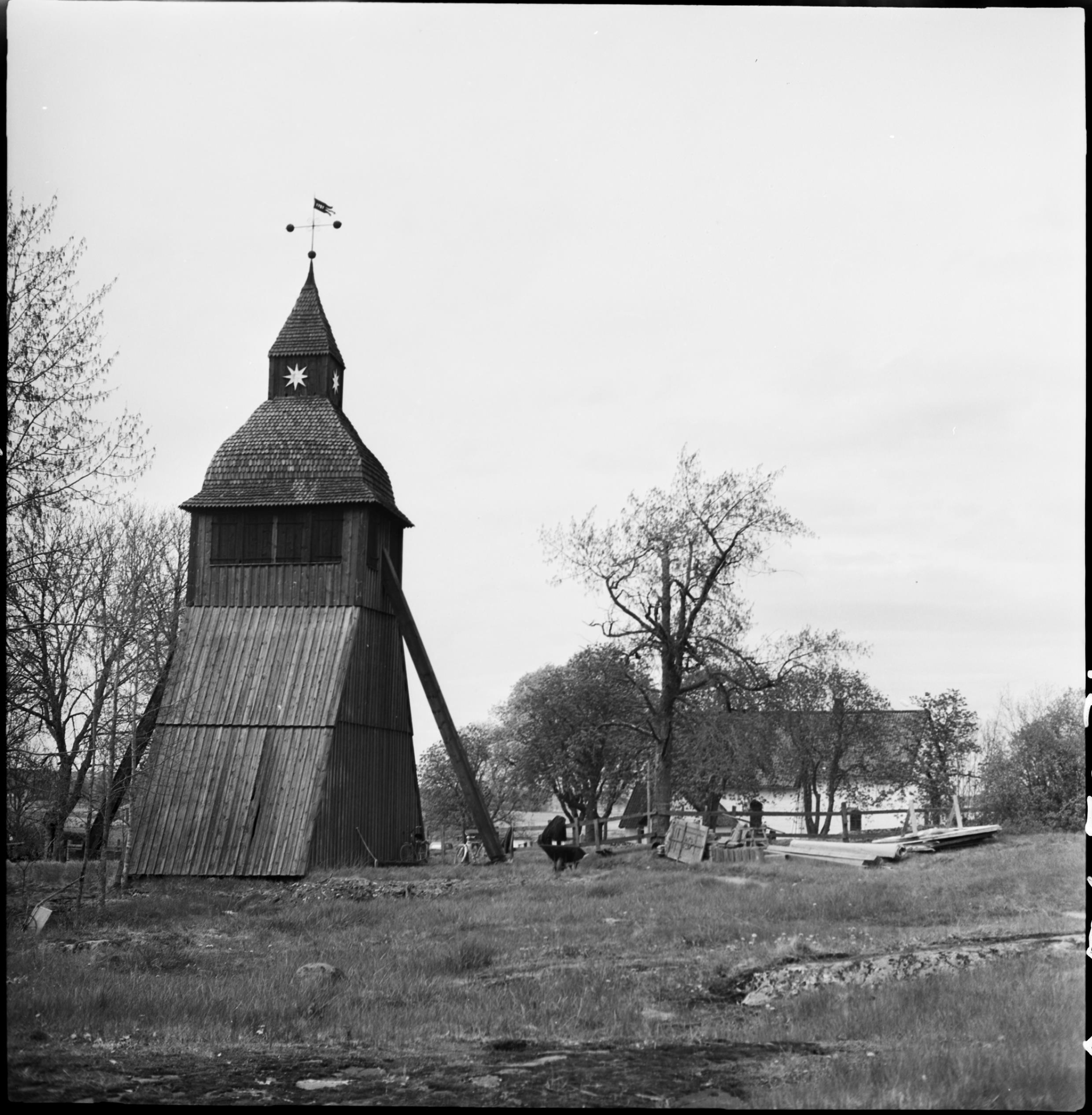 Nils Lagergren, Håbo-Tibble kyrka