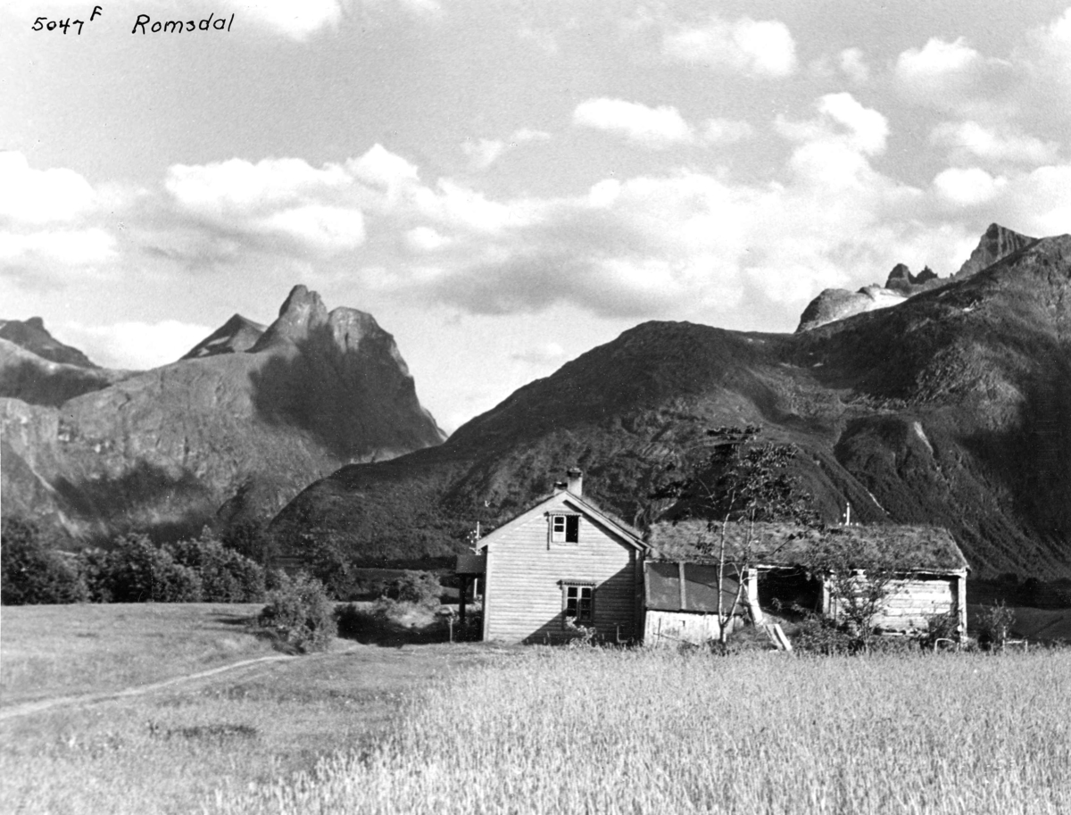 Anders Beer Wilse, Topografi