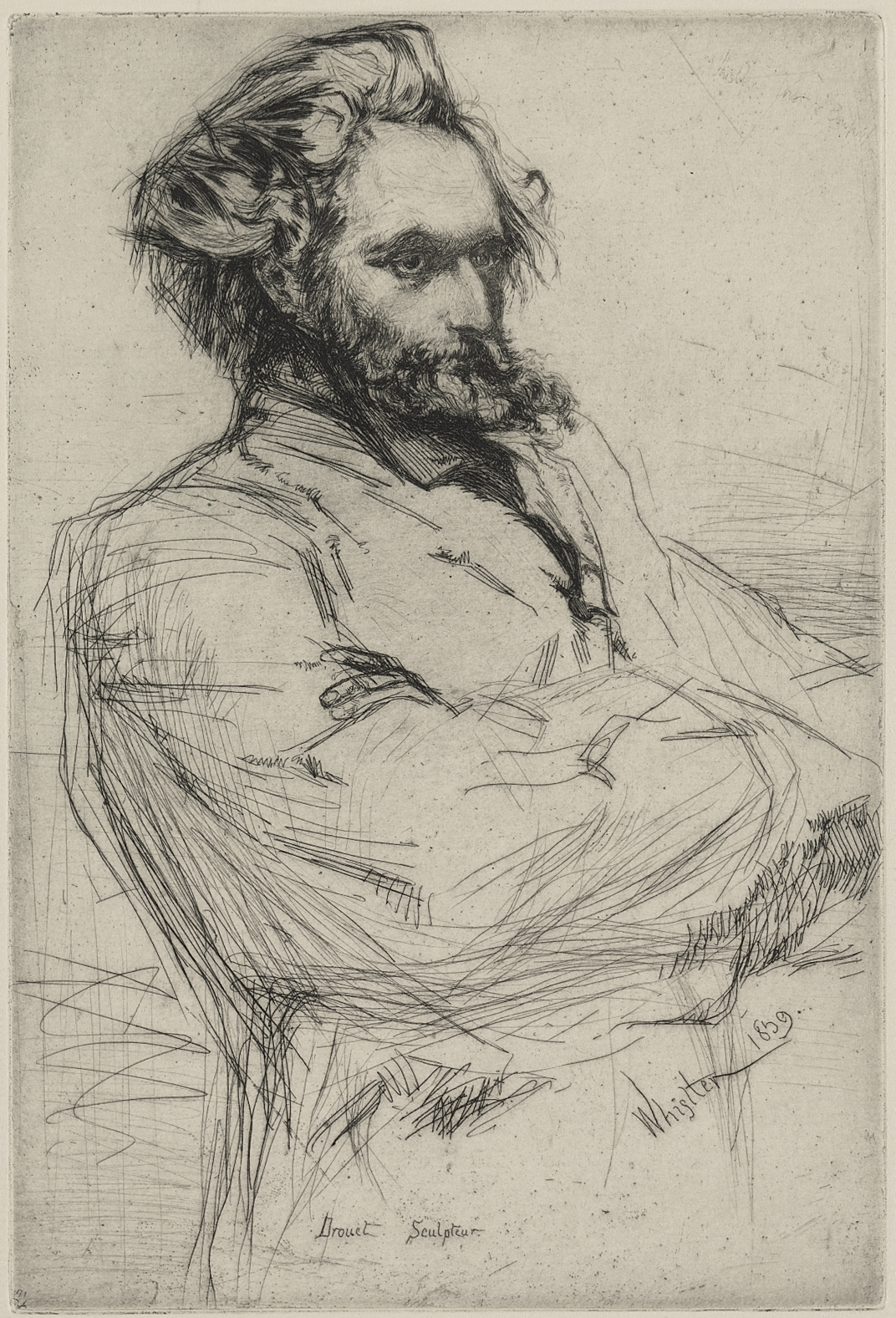 James McNeill Whistler, Drouet